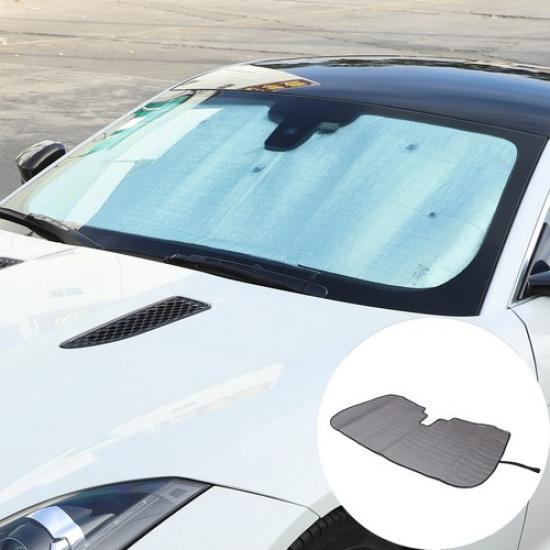 Car Sun Shade Windshield Window Sunshade Cover For Jaguar F-TYPE 2013-2024