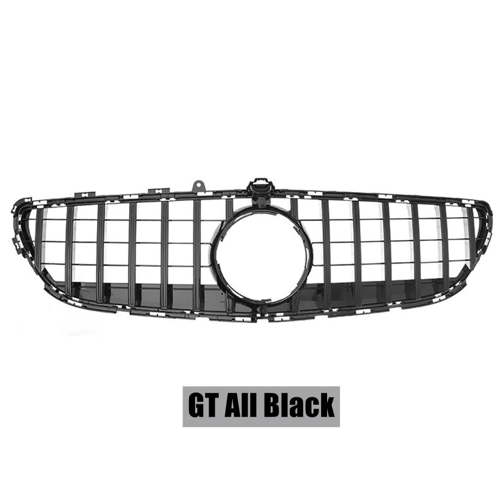 Griglia Anteriore Verticale Stile GT CLS per Mercedes-Benz W218 2015-2018