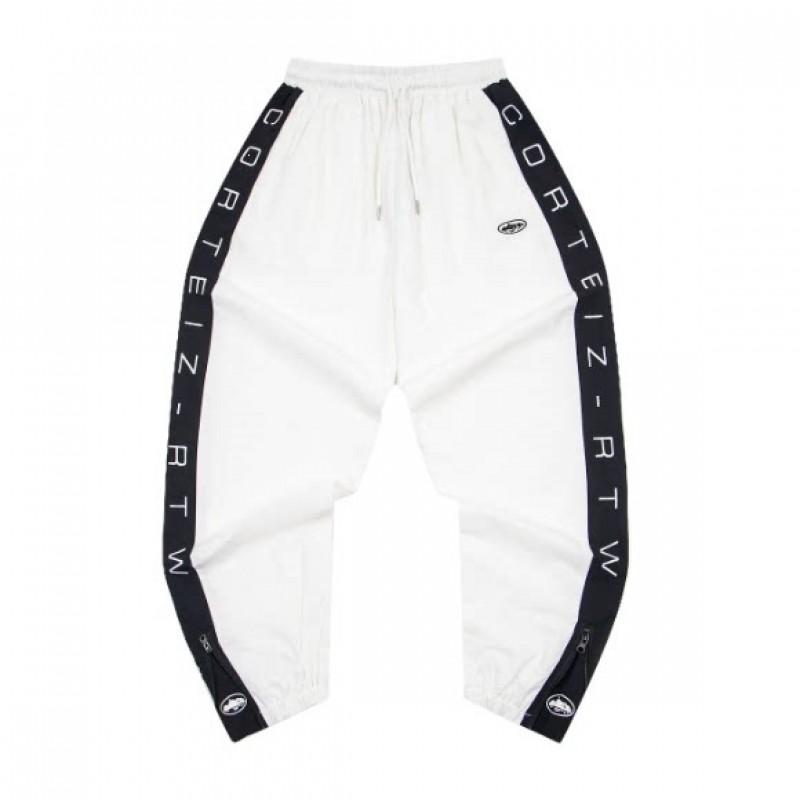 Herren Streetwear Übergroße Kapuzenjacke aus Baumwollmischung Locker sitzende Hosen Set Lässiges Outfit