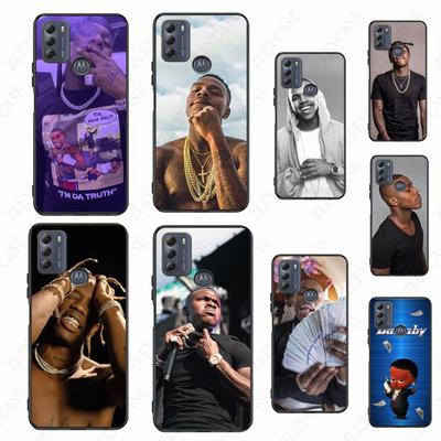 DaBaby Rapper Tok Motorola Moto EDGE 20pro EDGE 20lite E6 E7 Borító G STYLUS GPLAY GPOWER G 5G PLUS G30 G100 Funda Coque