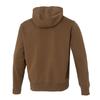 Nike Club Sweatshirts Men's Moss Wood Brown/White Hooded Moderate Regular FN3860-235