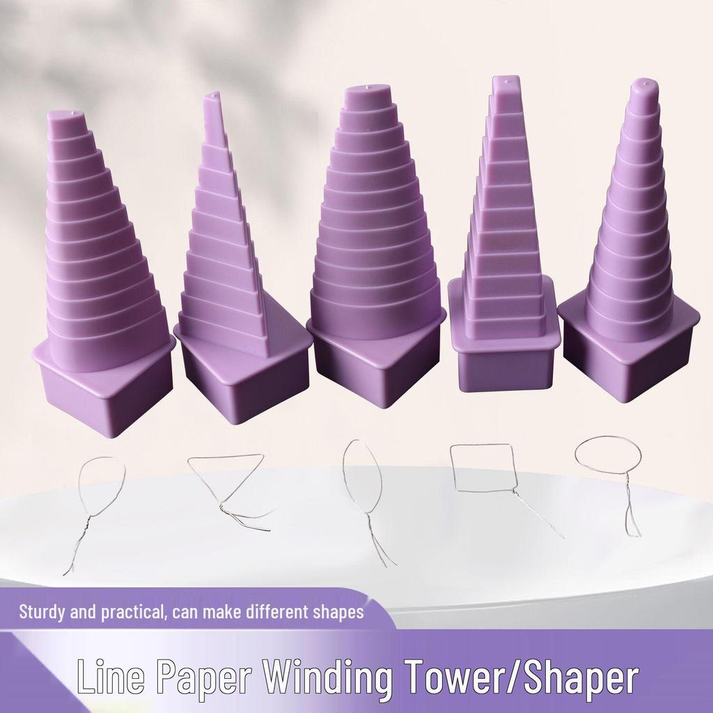 Quilling Tower Winding Tool for Line Art and Braiding