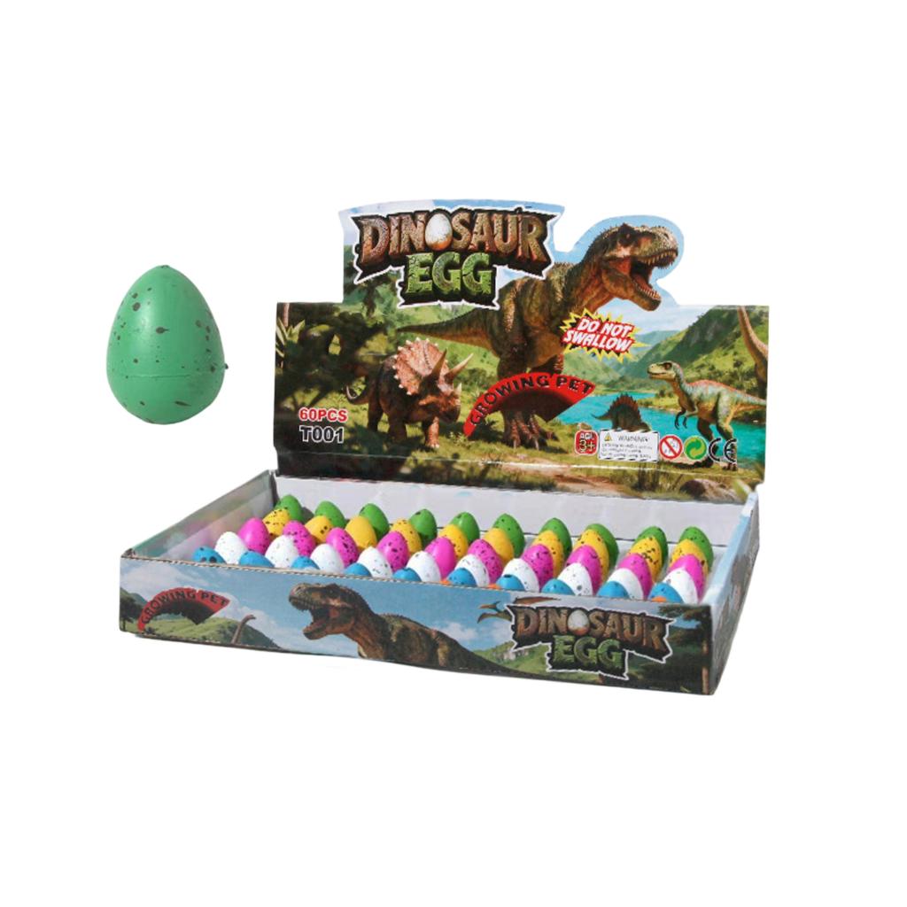 Dinosaur Egg Expanding Toy for Kids - Educational Growing Dinosaur Model Science Learning Kit