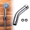 With Washers Shower Arm Extension G1/2" Elbow Adapter Shower Head Elbow Connector  Home