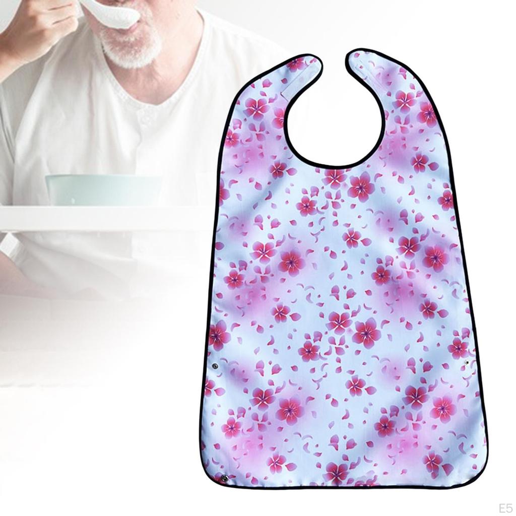 Adult Bibs for Eating Waterproof Full Protection Elderly And Men