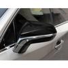 For Lexus NX 200/200t/300h RX 200t/300/350/450 Side Mirror Cover Cap ABS Plastic Carbon Fiber Patter Car Exterior  Accessories