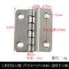 Modern Stainless Steel Single Bending Hinge Clamp for 15 Plates Soft Closing Furniture for Workshops Bathrooms Gyms 35mm Iron