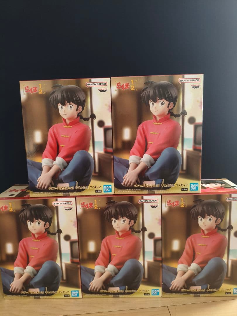 

[USED] Ranma Saotome figure from the TV anime Ranma 1/2