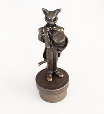 Ghibli Museum Limited Baron Accessory Case Metal Figure If You The Return Listen, Cat's