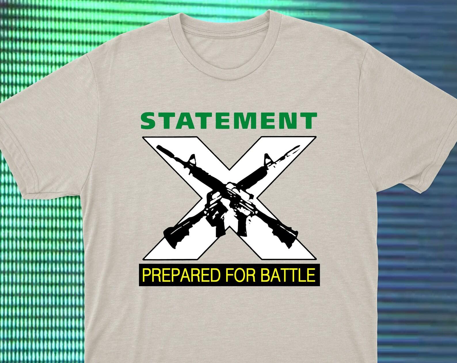 Statement T shirt Straight Edge Vegan Hardcore 4XL