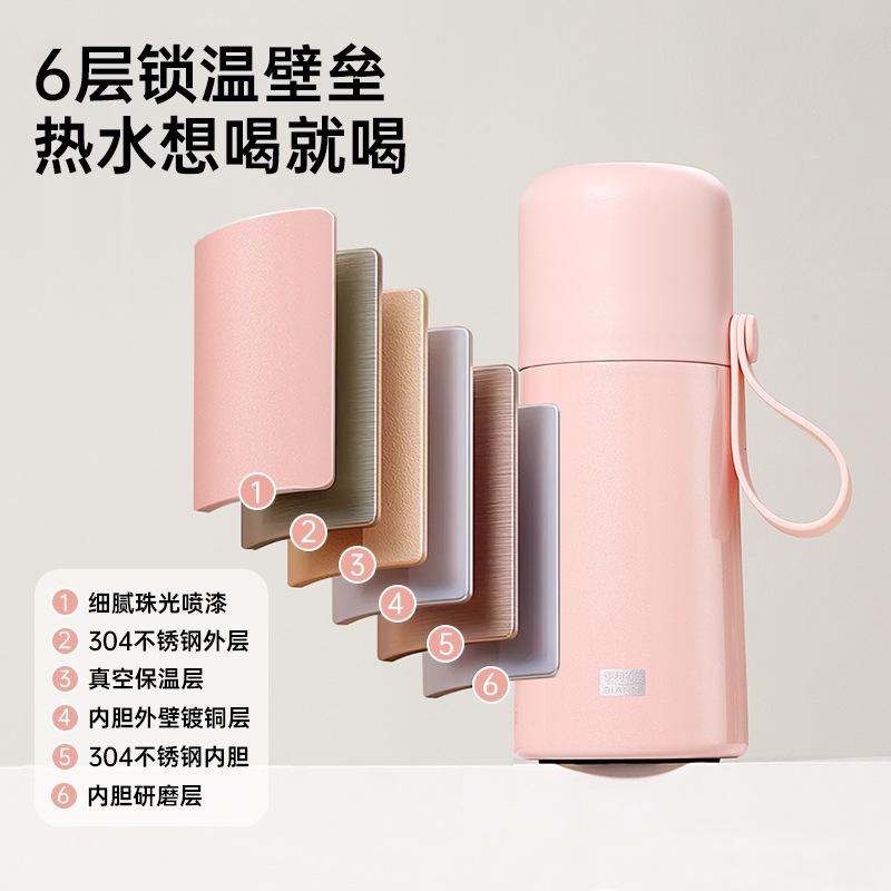 High-value Mini Thermos Cup Gifts Girls' Souvenir 101 Stainless Steel Water Cup Annual Meeting Event Gifts