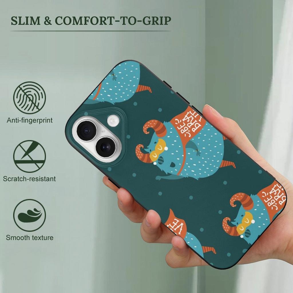 1 Pack For Iphone 17/17Air/17Pro/17ProMax Tpu Phone Case With Comfortable Grip Lines, Full Edge Protection, Smooth Soft Shell