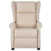 VidaXL Fauteuil Inclinable, Siège avec Accoudoirs et Dossier, Chaise de Relaxation avec Repose-pied, Meuble de Salon, 340958