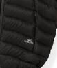 Sunlovetour Hooded Fly Light Down Jacket Charcoal
