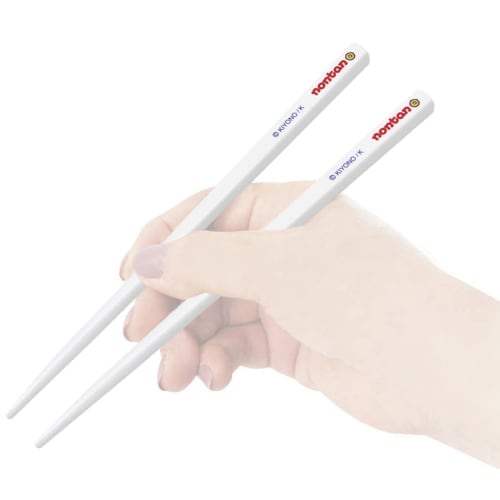Skater Children's Chopsticks and Chopstick Case Set, Antibacterial Nontan, Made in Japan, 16.5cm, ABS2AMAG-A