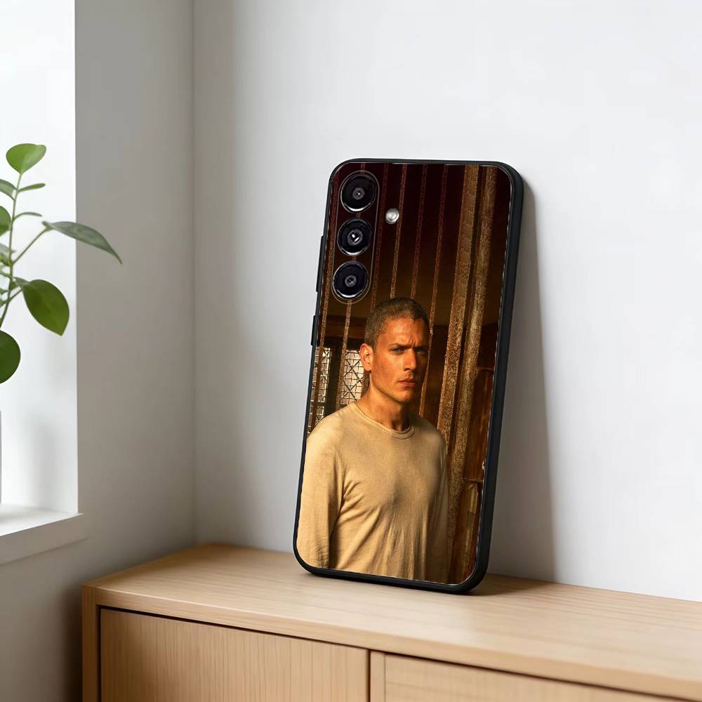 Prison Break TV Series Phone Case For Samsung Galaxy A20,21s,22,31,32,52,53,72,73,80,91 Soft Black Shell