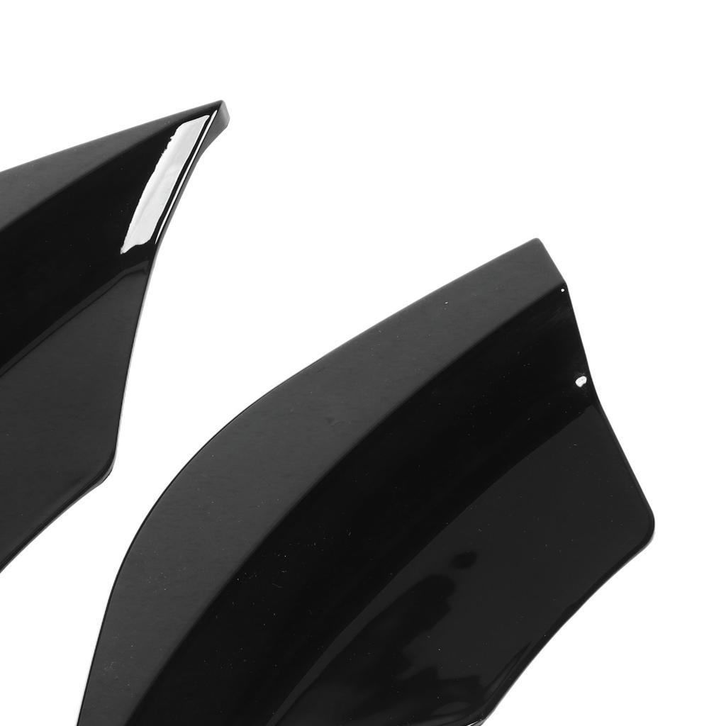 2pcs Rear Bumper Splitter Left Right Aerodynamic Replacement for ‑ A Class W176 2012‑2018