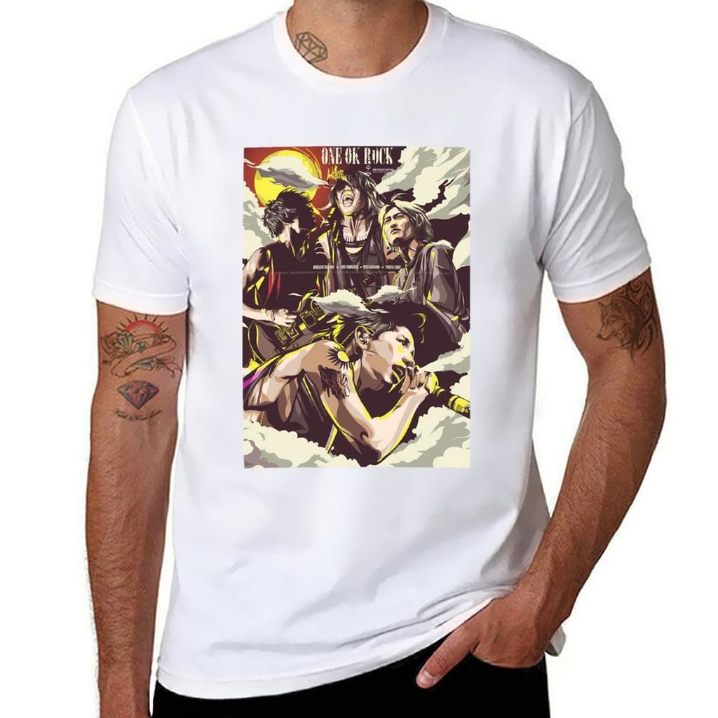 One Ok Rock Band Art Tshirt Unisex T Shirt Cotton 100 Unisex T Shirt Luxury Tshirt