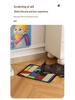 Kuangjiejian Wall-Mounted Hemp Cat Scratching Post - Durable, Scratch-Resistant, and Versatile Cat Toy