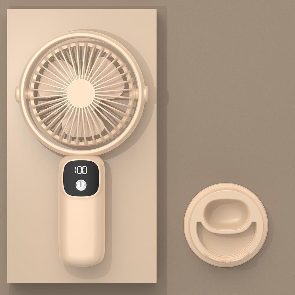 USB Portable Silent Mini Fan: Ideal for Dorms, Kids, and Outdoor Use