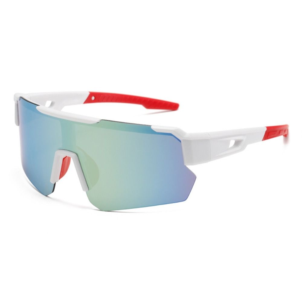 UV400 Cycling Sunglass Half Frame Outdoor Sport Goggle UV Resistant Cycling Glass Unisex