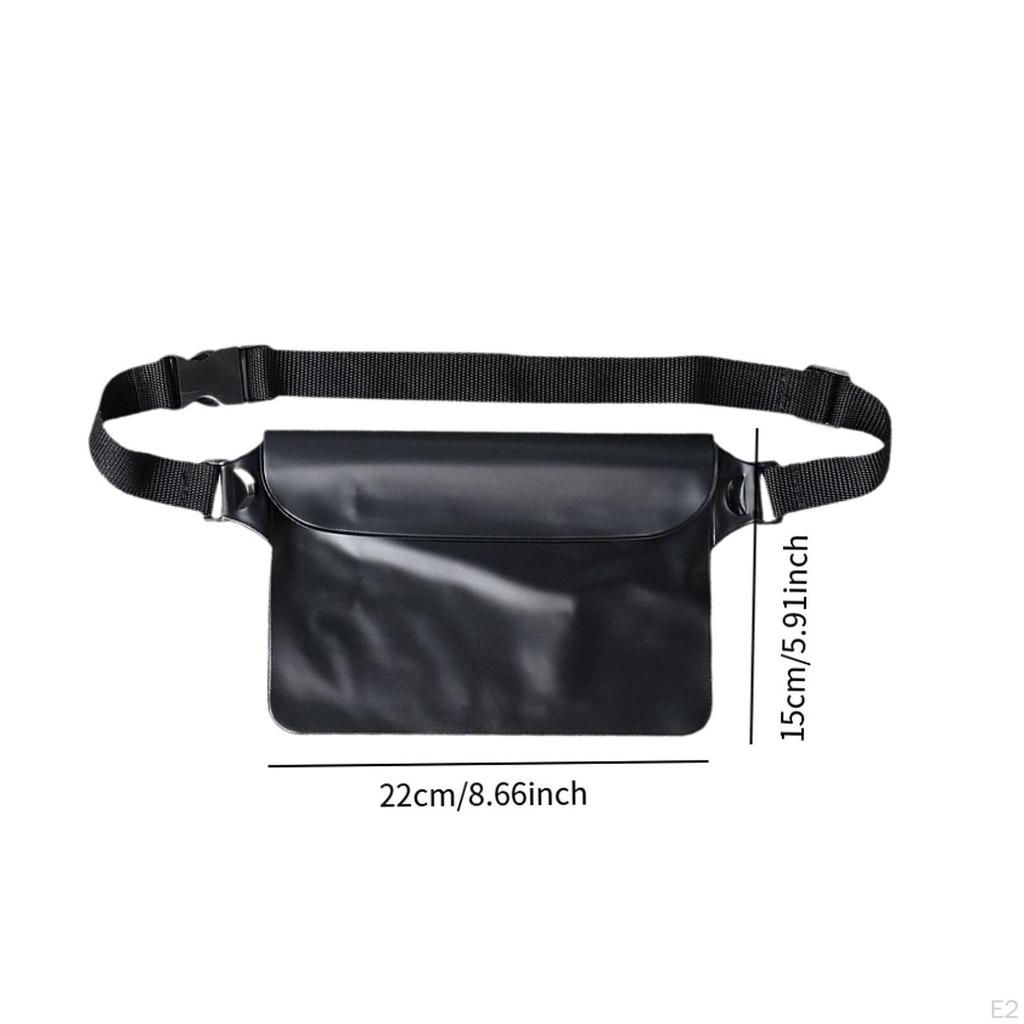 Waterproof Fanny Pack Dry Bag Practical Women Men Portable Waist Phone Pouch for Fishing Sailing