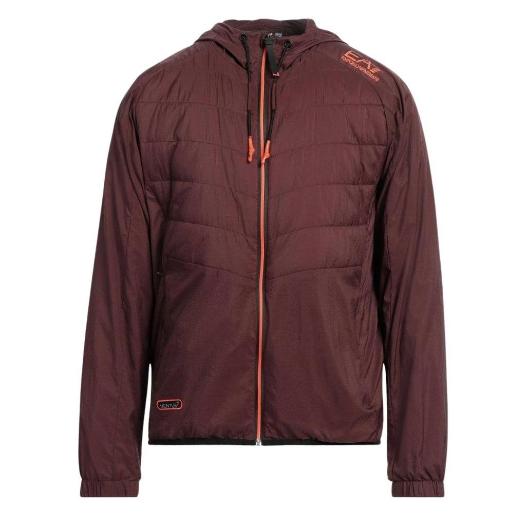 Emporio Armani Mens Lightweight Hooded Bomber Jacket