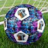 Messi 10 Number Msn Football Syndicate Size 5 Soccer Ball Machine Sewn Indooroutdoor Universal Football Perfect Commemorative Gift For Soccer Lovers
