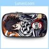 Demon Slayer Kimetsu No Yaiba Stationery Storage With Spacious Design For School And Gift Use