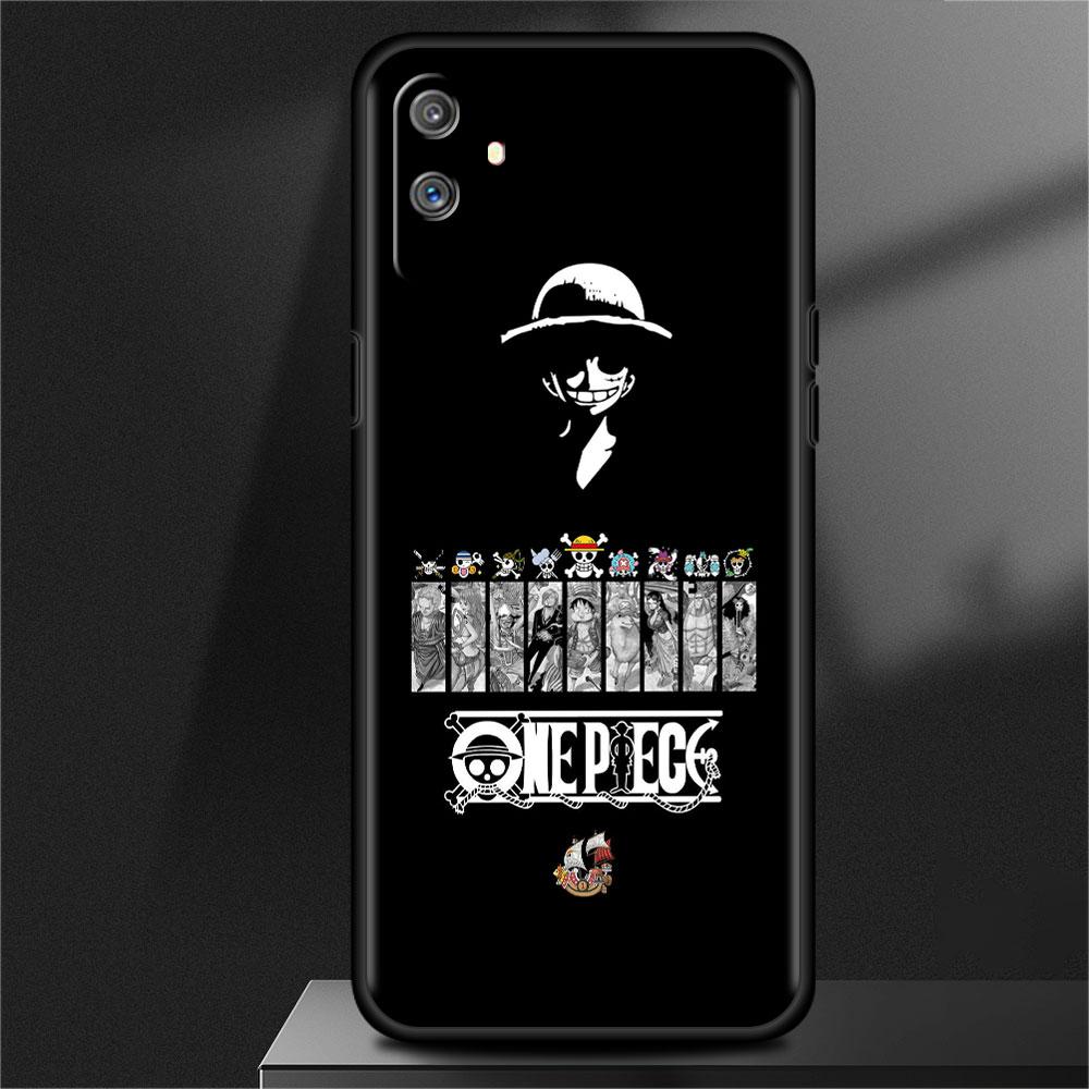 Case For Realme 8 C21y GT Neo 2 3 8i C21 7 C11 6 C12 C35 C3 GT 9 Pro C12 Master Funda Phone Cover One- Piece Boy Anime