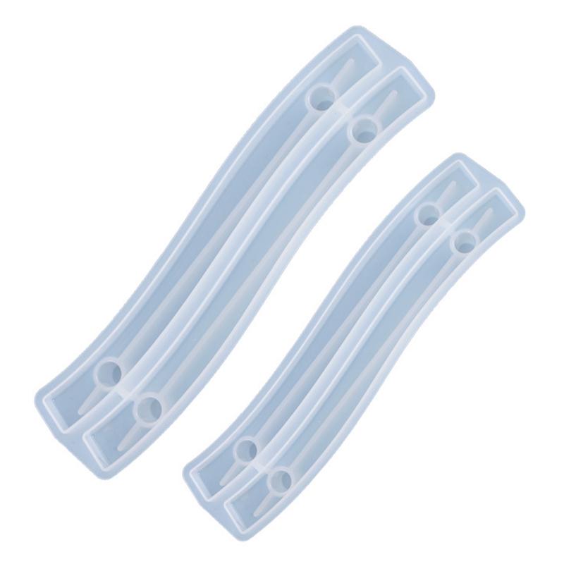 Fruit Plate Handle Silicone Mold DIY Crystal Resin Epoxy Making Mould Craft Tool