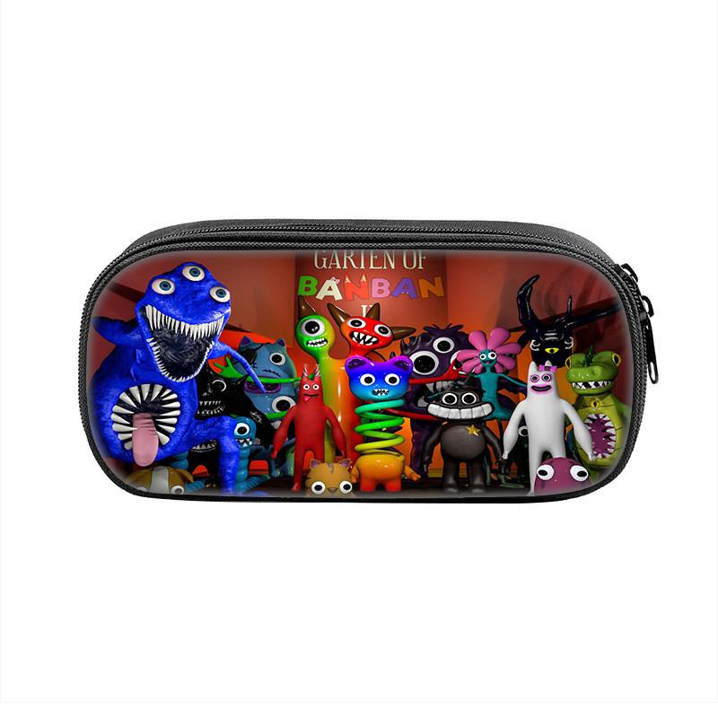 Garten Of Banban Pencil Case Nylon Storage Bag For Students And Kids