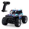 Remote Control Car, 2.4G Rechargeable Electric Off-Road Vehicle with LED Lights 3 Batteries, Car