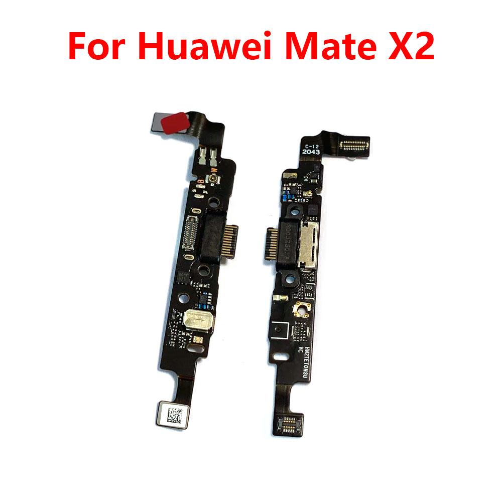 For Huawei Mate X2 USB Charging Board Dock Port Microphone Module Flex Cable For Mate X2