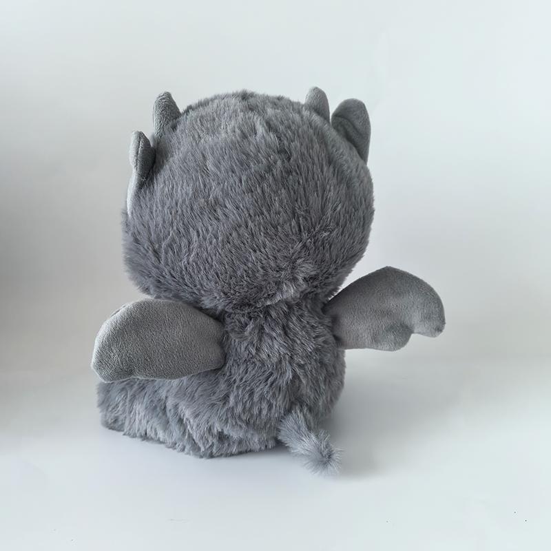 Gargoyle Bear Plush Toy Cartoon Animals Pillow Plushie Halloween Christmas Kids Gift