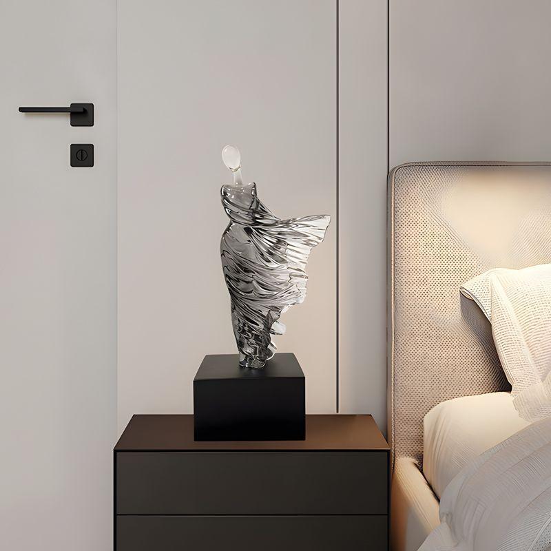 Abstract Character Resin Sculpture Nordic Art Home Livingroom Desktop Statues Decor Crafts Office Cafe Table Ornament Store Gift