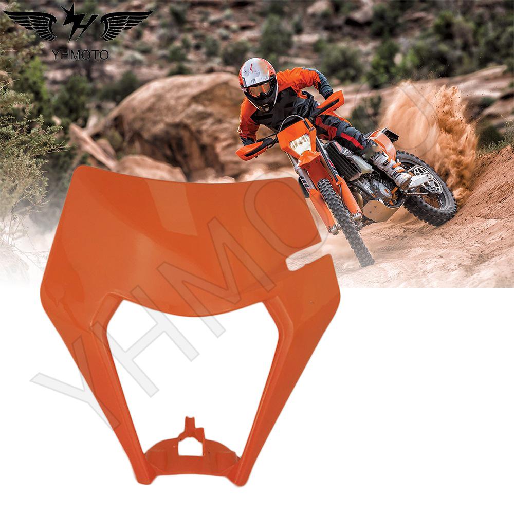 2023 Enduro Off-Road Headlight Cover for EXC/SXF/XCF/XCW 450