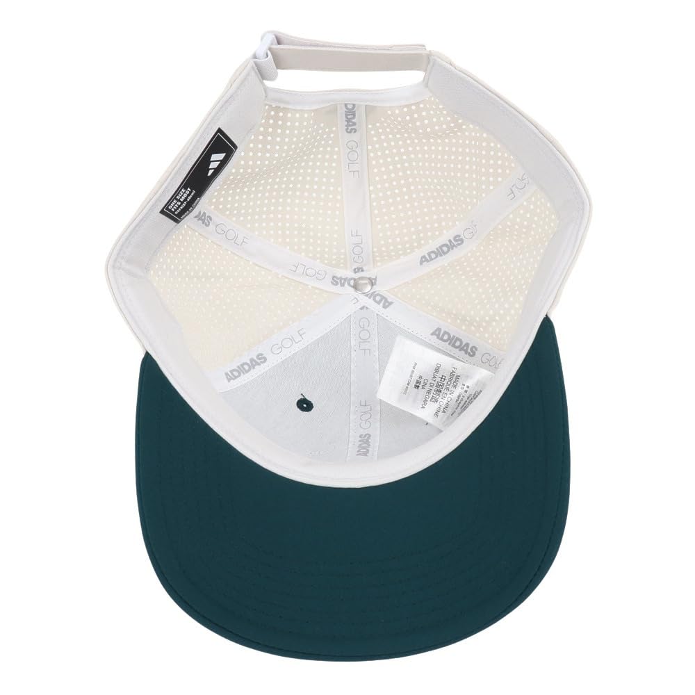 Adidas Golf Three Graphic Golf Aurora Ivy Men's Cap,