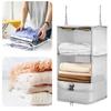 Stow And Go Travel Luggage Organizer Foldable Luggage Compartment Organizer Packing Organizer for Luggage and Carry On Closet