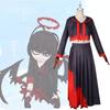 Elegant Polyester Cosplay Costume For Blue Archive Game Characters Sweet Style