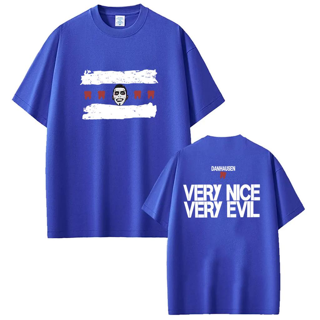 2026 Heißer Danhausen Wrestler Fans Geschenk T-Shirt Herren Damen Lässige Mode Übergroße Baumwoll-T-Shirts Vintage Rundhals Kleidung T-Shirt