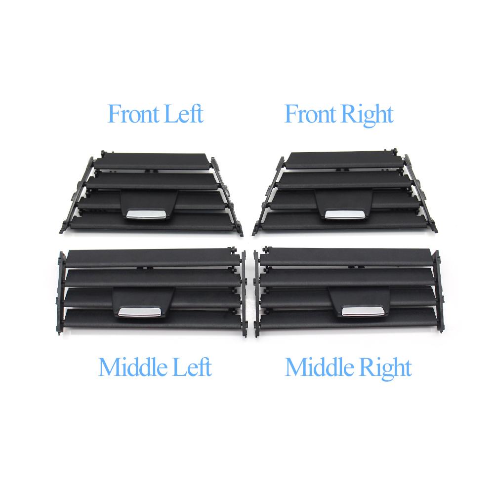 Car Front Left Right Middle Air Conditioner AC Vent Grille Slider Clip Repair Kit For BMW 1 2 3 4 Series F30 F31 F34 F35 F20 F87