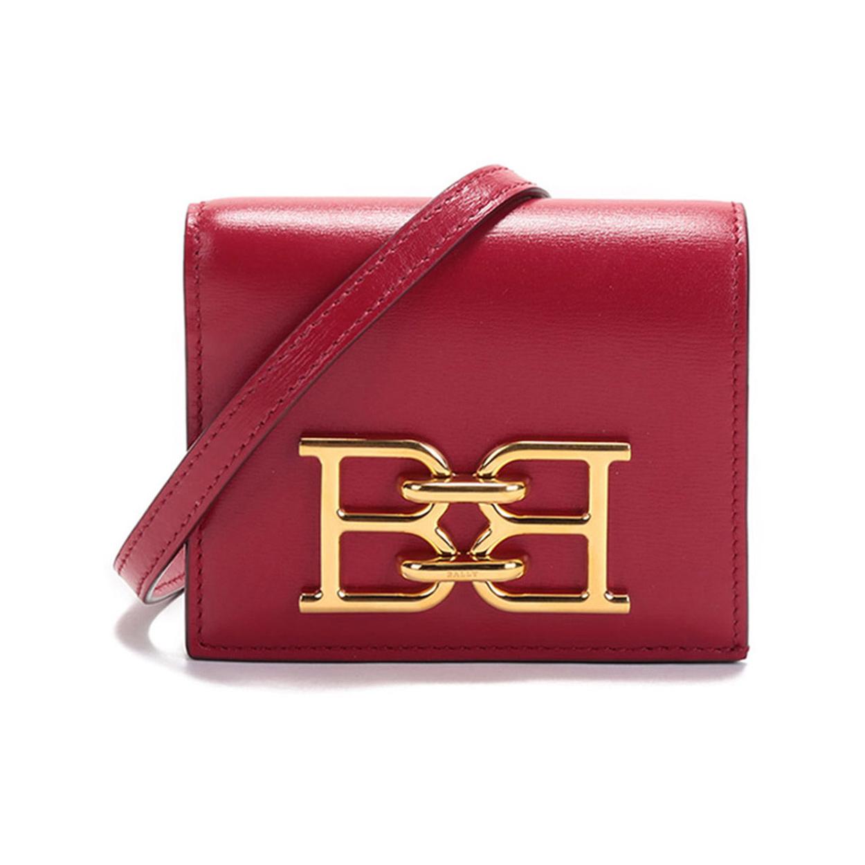 

Новая маленькая квадратная сумка BALLY из кожи, сумка через плечо, сумка на плечо, мини, женская, красная, BRITNEY-W-26 10.9*2.5*8.9CM