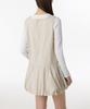 Musinsa Standard Woman Women'S Balloon Mini Dress [Light Beige]