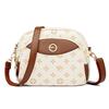 Women's Shoulder Bag New High-end Retro Vintage Floral Middle-aged Women's Mom Bag Versatile Crossbody Bag