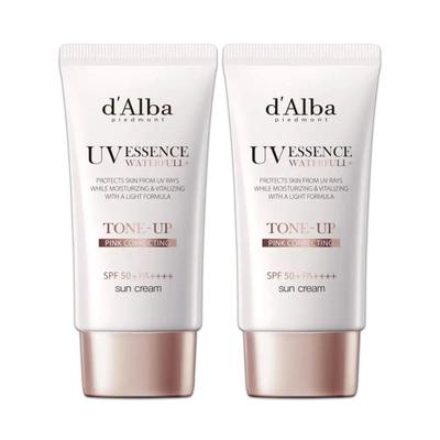d’Alba Pink Tone-Up Sunscreen Duo Set (50ml X 2)