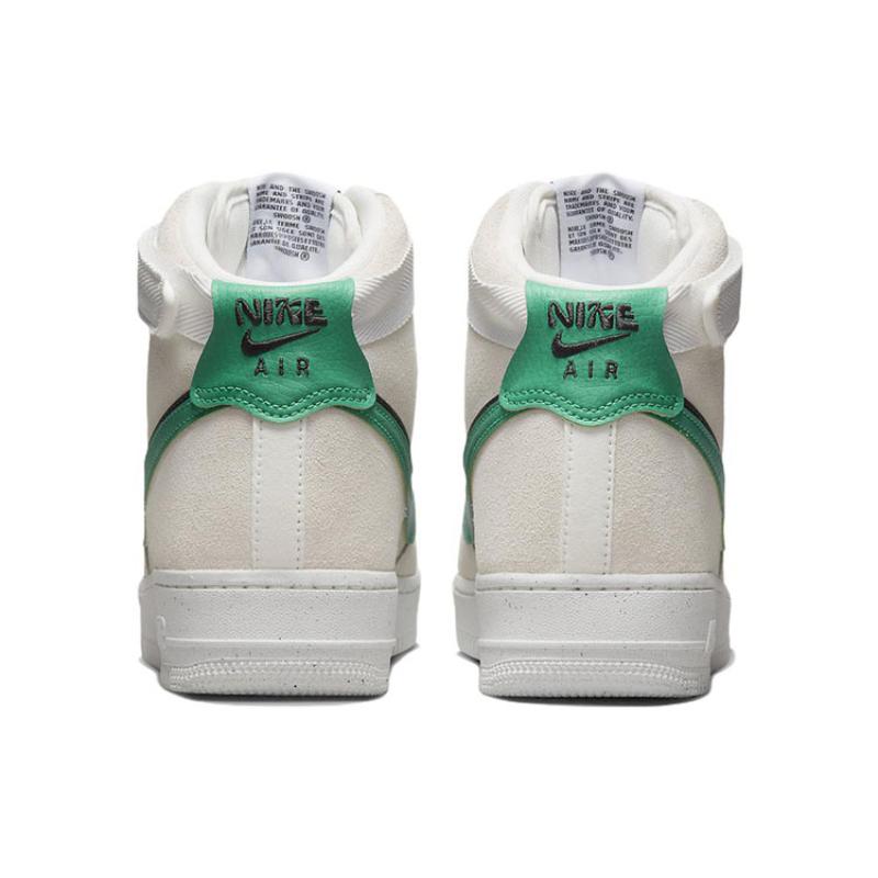 Nike Air Force 1 High Se Sesame Neptune Green Women's Sneakers DO9460-100
