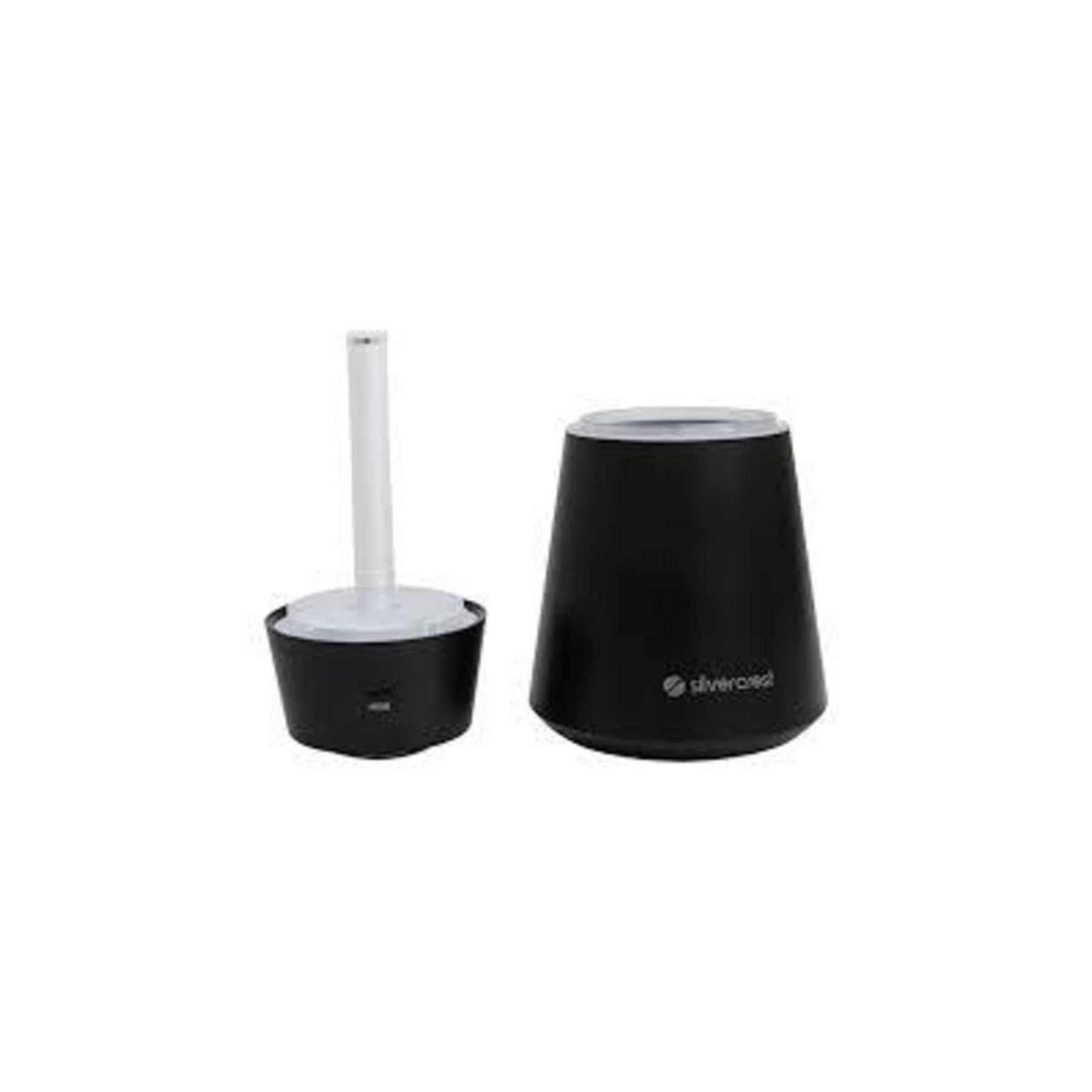 

FLQUE, 200 мл, емкость для воды, 4–8 часов, увлажнитель для рабочих помещений, черно-белый