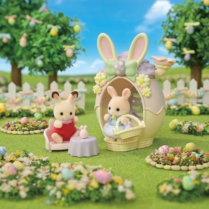 La cachette aux œufs - SYLVANIAN FAMILIES - 5802
