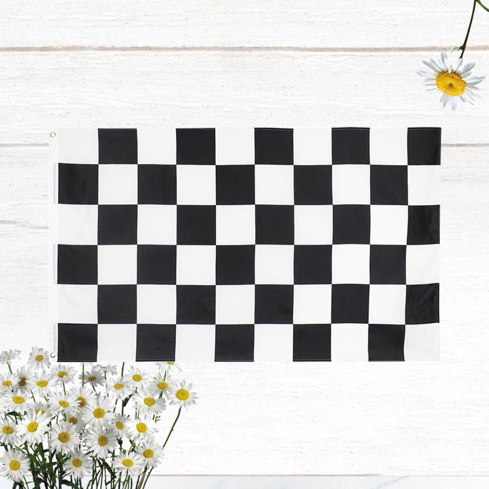 Buy 1 Pc Racing Signal Flag Practical Reusable Classic Racing Flag ...